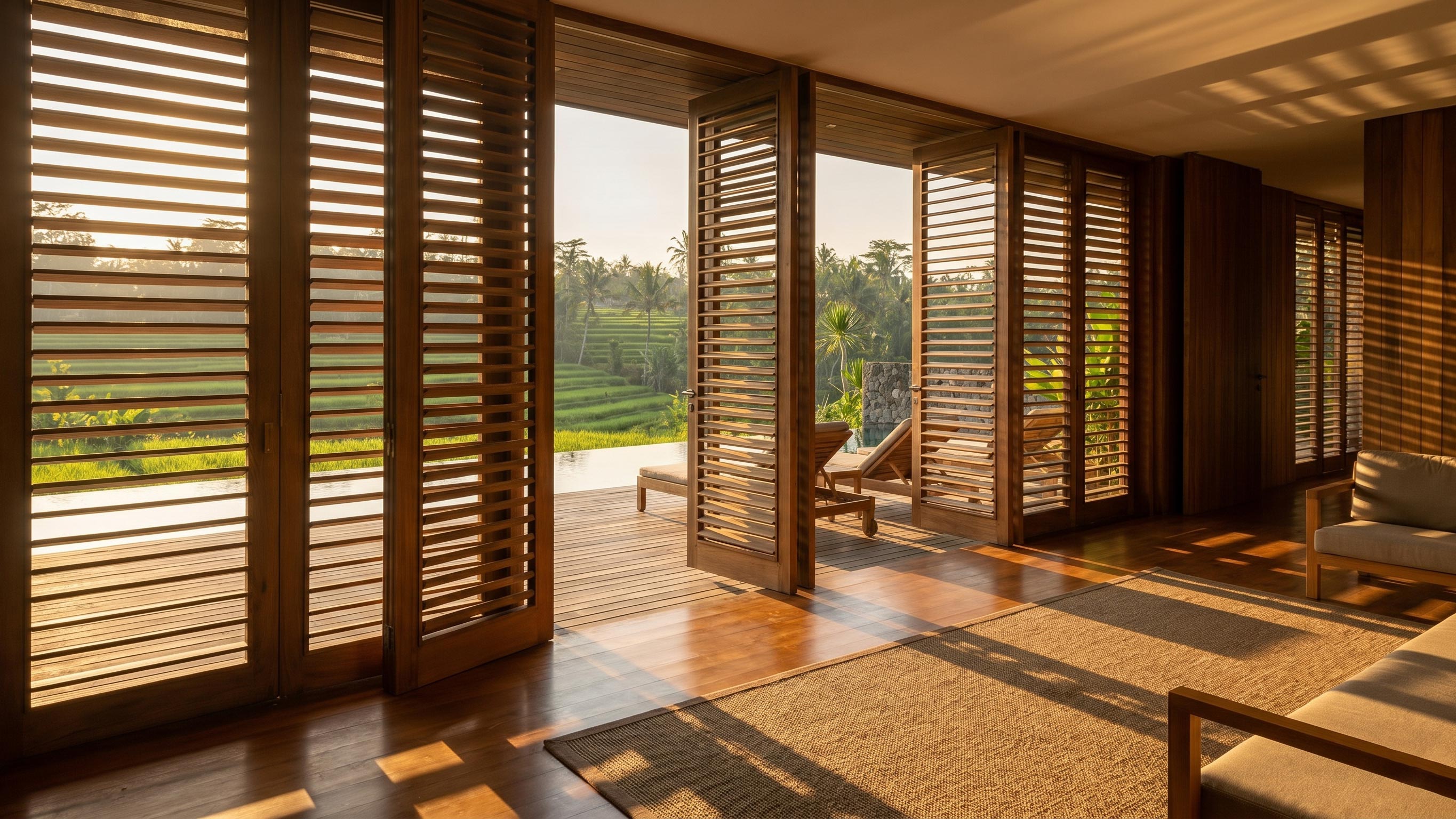 Ricefield Villa Render 4